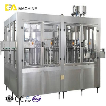 3000BPH Bottle Mineral Water Washing Filling Capping Machine